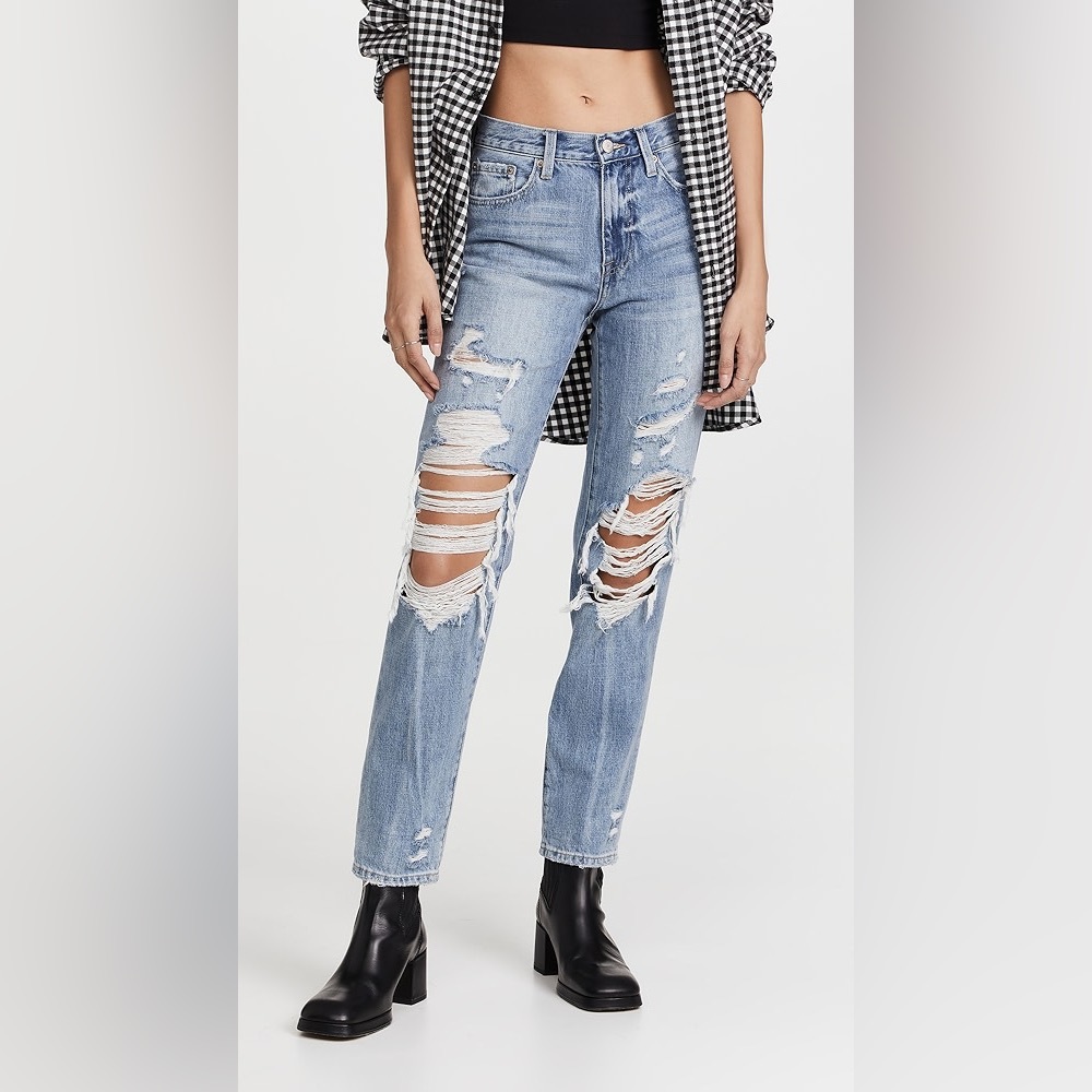 Pistola Presley distressed jeans